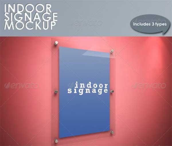 Indoor Poster Mockups 47+ Free PSD Mockup Templates